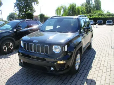 Usata Jeep Renegade Limited 131 CV (96 kW) 2024 Nero SUV