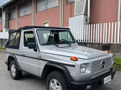 Usata Mercedes 200 1991 Grigio Cabrio