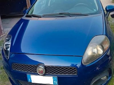 Usata Fiat Grande Punto Abarth 94 CV (69 kW) 2007 Blu Utilitaria