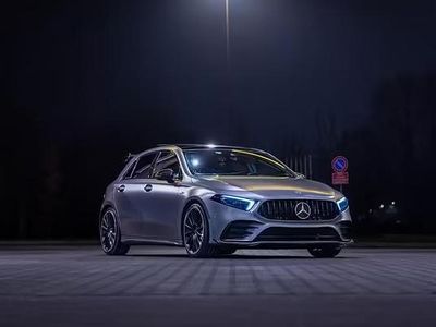 Usata Mercedes A35 AMG AMG 2018 Grigio Berlina