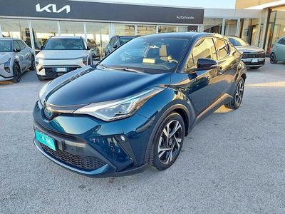 Usata Toyota C-HR Trend 122 CV (89 kW) 2023 Blu SUV