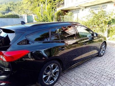 Nero Usata 2019 Ford Focus ST-Line Station wagon | 16.000 € (Buon prezzo)