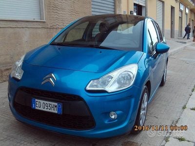 Usata Citroën C3 Exclusive 70 CV (51 kW) 2010 Blu Berlina