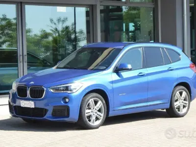 Usata BMW X1 M Sport 150 CV (110 kW) 2016 Blu estoril SUV