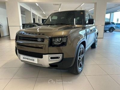 Usata Land Rover Defender SE 200 CV (147 kW) 2022 Gray SUV