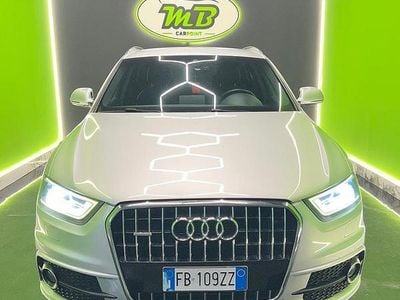 Grigio Usata 2016 Audi Q3 Business SUV | 13.500 € (Buon prezzo)