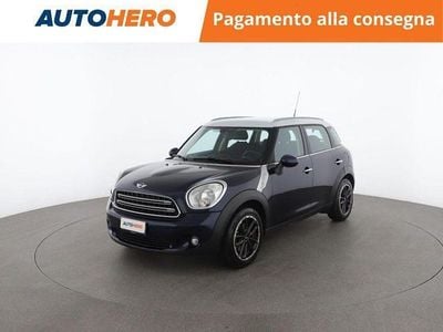 Usata Mini Cooper D Countryman 111 CV (81 kW) 2016 Blu SUV
