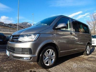 Begagnad VW Multivan 2017 Brun Minibuss