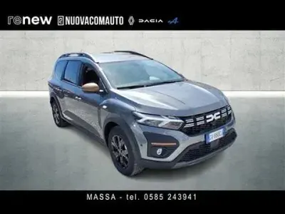Usata Dacia Jogger Extreme 140 CV (102 kW) 2024 Verde scuro Monovolume