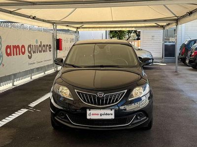 Usata Lancia Ypsilon Silver 69 CV (50 kW) 2022 Nero Utilitaria