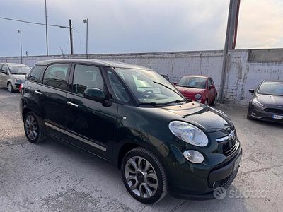 Usata Fiat 500L Living 105 CV (77 kW) 2013 Verde Monovolume
