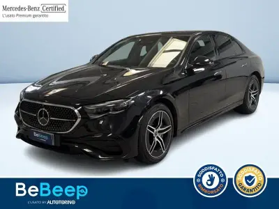 Usata Mercedes E300 Advanced Plus 197 CV (144 kW) 2025 Nero metallizzato Berlina