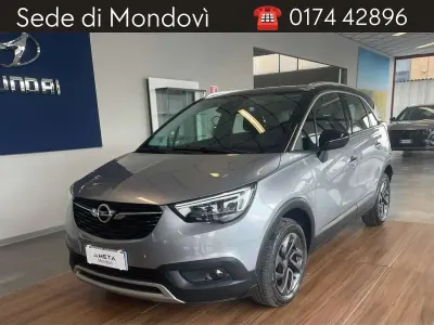 Usata Opel Crossland X Ultimate 110 CV (80 kW) 2020 Argento SUV