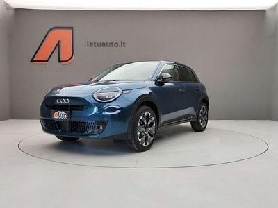 Usata Fiat 600 La Prima 101 CV (74 kW) 2025 Verde mare metallizzato SUV