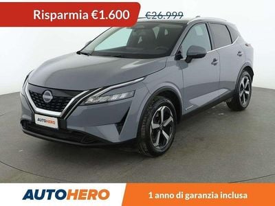Grigio Usata 2023 Nissan Qashqai N-Connecta SUV | 25.399 € (Ottimo prezzo)