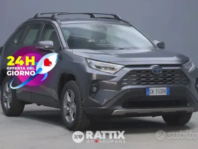 Usata Toyota RAV4 Hybrid Business Edition 178 CV (130 kW) 2022 Dark grey SUV
