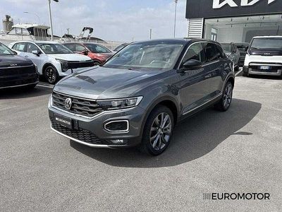 Usata VW T-Roc Advance 116 CV (85 kW) 2018 Grigio SUV