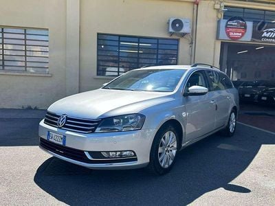 Usata VW Passat Comfortline 105 CV (77 kW) 2014 Argento Station wagon
