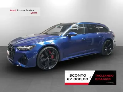 Usata Audi RS6 Ambiente 600 CV (441 kW) 2021 Verniciature personalizzate audi exclusive Station wagon