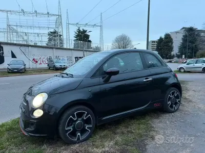 Usata Fiat 500S S 69 CV (50 kW) 2014 Nero Utilitaria