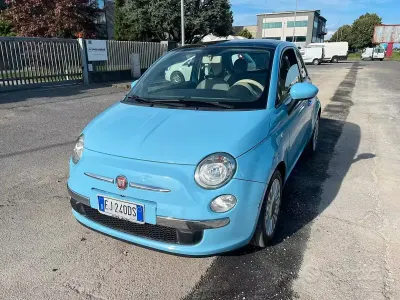 Usata Fiat 500 85 CV (62 kW) 2011 Bluazzurro Berlina