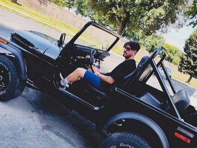 Usata Jeep CJ 1981 Nero