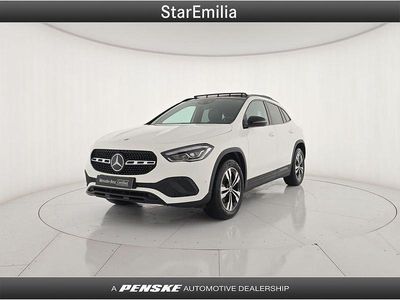Usata Mercedes GLA220 190 CV (139 kW) 2020 Bianco SUV