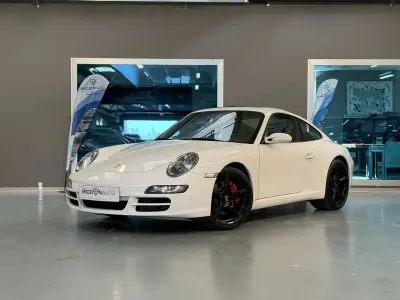 Usata Porsche 911 Carrera S Sport 355 CV (261 kW) 2005 Bianco carrara Coupé