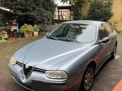 Begagnad Alfa Romeo 156 Progression 116 HK (85 kW) 2001 Grå Sedan