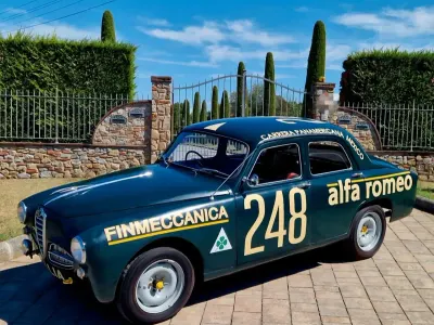 Usata Alfa Romeo 1900 100 CV (73 kW) 1952 Verde Berlina