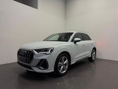 Usata Audi Q3 S-Line 150 CV (110 kW) 2024 Bianco ghiacciaio metallizzato SUV