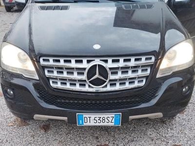 Usata Mercedes ML320 2009 Nero SUV