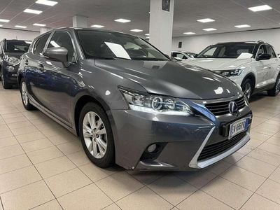 Grigio Usata 2014 Lexus CT200h Business Edition Berlina | 9900 € (Buon prezzo)