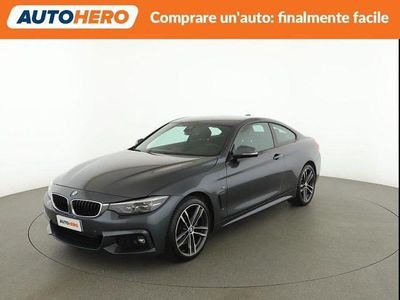 Usata BMW 420 M Sport 190 CV (139 kW) 2017 Grigio Coupé