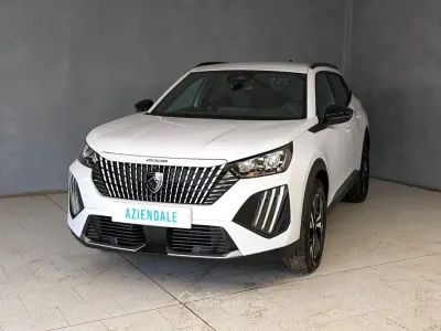 Usata Peugeot 2008 Allure 136 CV (100 kW) 2025 Bianco SUV