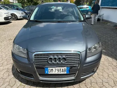 Usata Audi A3 Attraction 140 CV (102 kW) 2007 Grigio Utilitaria