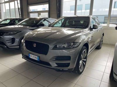 usata Jaguar F-Pace 2.0 D 240 CV AWD aut. Portfolio