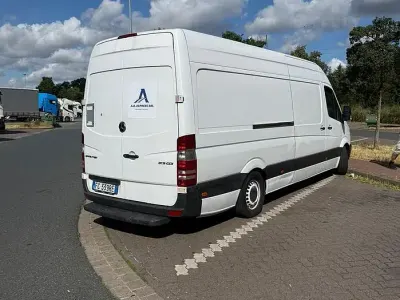 Usata Mercedes Sprinter 2017 Bianco Furgone