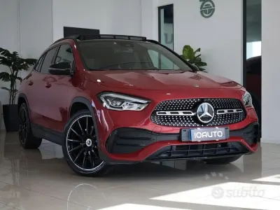 Käytetty Mercedes GLA200 Premium 150 HP (110 kW) 2023 Punainen Katumaasturi
