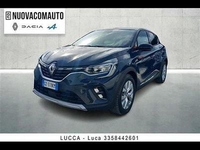 Usata Renault Captur Intens 160 CV (117 kW) 2021 Blu SUV