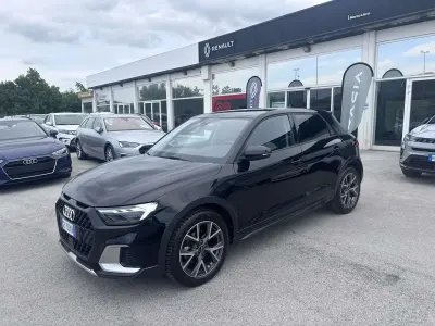 Usata Audi A1 110 CV (80 kW) 2021 Nero SUV