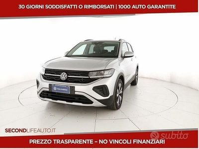Occasion VW T-Cross Edition 95 ch (69 kW) 2024 Gris SUV