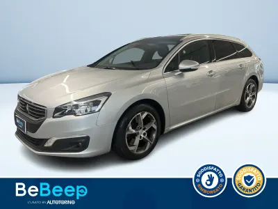 Begagnad Peugeot 508 SW Allure 181 HK (133 kW) 2017 Silver Kombi