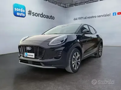 Usata Ford Puma Titanium 125 CV (91 kW) 2026 Nero SUV