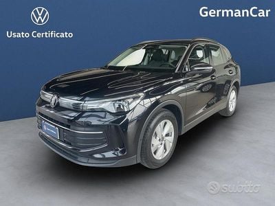 Usata VW Tiguan Life 150 CV (110 kW) 2024 Nero SUV