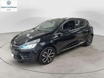 Usata Renault Clio IV Intens 90 CV (66 kW) 2017 Nero Berlina