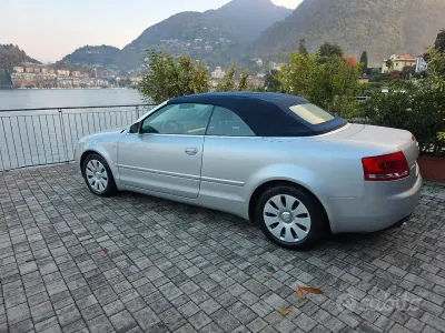 Usata Audi A4 Cabriolet 140 CV (102 kW) 2006 Grigio Cabrio