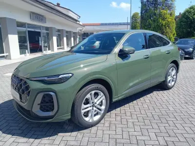 Nuova Audi Q5 S-Line 204 CV (150 kW) 2026 Verde SUV