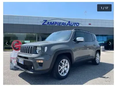 Usata Jeep Renegade Limited 130 CV (95 kW) 2021 SUV