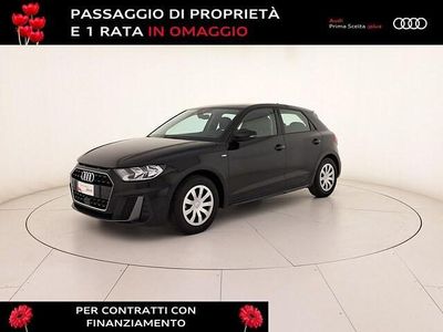 Usata Audi A1 Sportback S-Line 95 CV (69 kW) 2025 Nero mito metallizzato Utilitaria